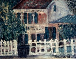 Agilní králík od Maurice Utrillo