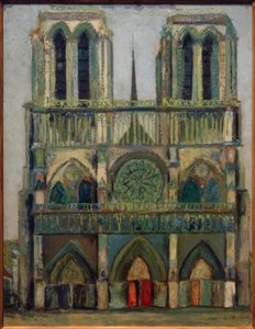 Notre-Dame od Maurice Utrillo