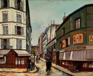 Ulice Sevestre, Montmartre 