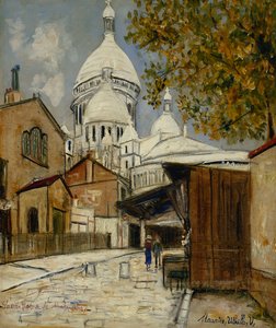 Sacre-Coeur na Montmartru