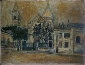 Svatý Petr z Montmartru od Maurice Utrillo