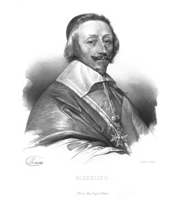 Kardinál Richelieu, c1820