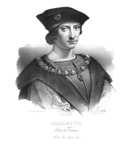 Charles VIII, král Francie, c 1820s