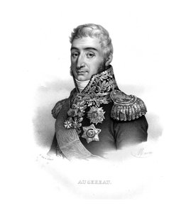 Pierre Francois Charles Augereau, vévoda z Castiglione, 20. léta 19. století