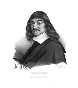 René Descartes, 20. léta 19. století.