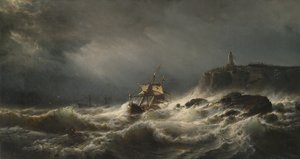 Vrak na ostrově Jersey, 1862