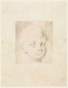 Kresba, Studie: Hlava chlapce, 1810-34