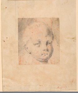Kresba, Studie: Hlava chlapce, 1810-34