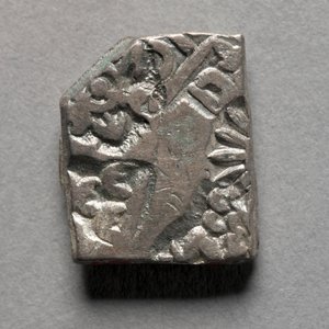 Punc-Marked Coin, Maurya Period, Rádžasthán, Indie 400-300 př.nl (stříbro) od Mauryan Mauryan
