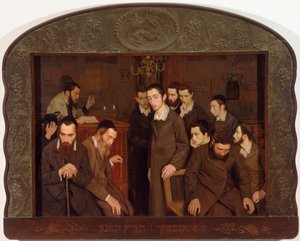 Podíval se a zbláznil se, 1910 od Maurycy Minkowski
