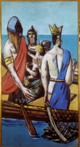 Odchod od Max Beckmann