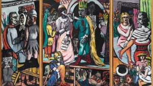 Herci od Max Beckmann