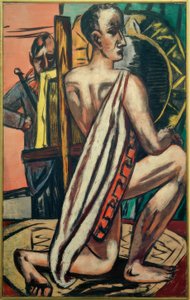 Akademie I od Max Beckmann