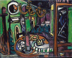 V zákulisí od Max Beckmann