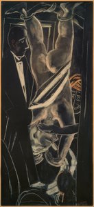 Setkání v noci od Max Beckmann