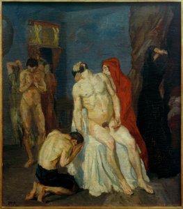 Bědování od Max Beckmann