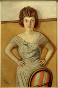 Portrét doktora Heidelberga. Portrét Rumuna od Max Beckmann