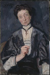Portrét hraběnky S. vom Hagen od Max Beckmann