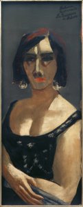 Bild Vévodkyně z Malvedi od Max Beckmann
