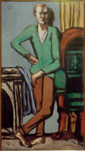 Portrét Waltera Barkera od Max Beckmann