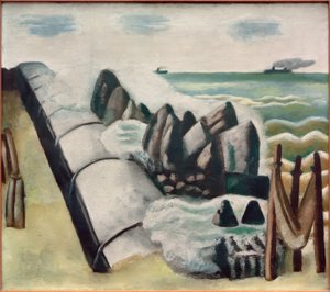 surfovat od Max Beckmann