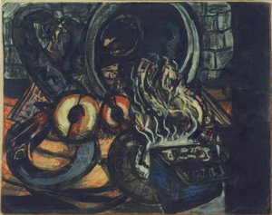 Pandořina skříňka od Max Beckmann