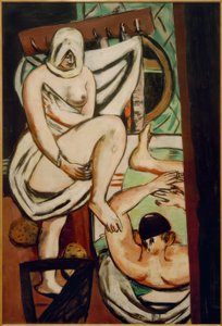 Koupelna od Max Beckmann