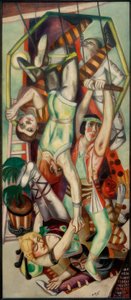 Lichoběžník od Max Beckmann