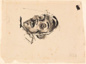 Mrtvý Rus od Max Beckmann