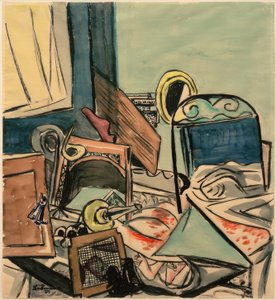 Vražda od Max Beckmann