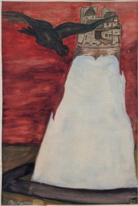 diamantová hora od Max Beckmann