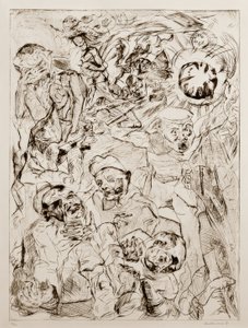 Granát od Max Beckmann