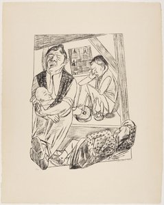Noc od Max Beckmann