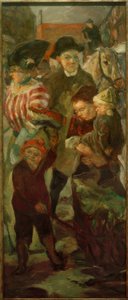 Ulice od Max Beckmann