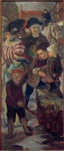 Ulice od Max Beckmann