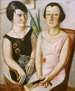 Dvojitý portrét od Max Beckmann