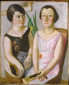 Dvojitý portrét od Max Beckmann