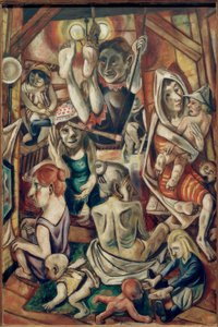 Dámská koupel od Max Beckmann