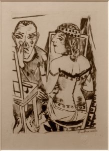 Gaderobe od Max Beckmann