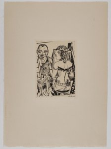 Šatna od Max Beckmann
