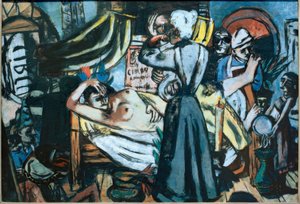 narození od Max Beckmann