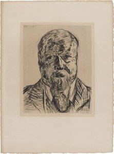 Tajný rada Dr. Carl Robert (1850-1922) od Max Beckmann