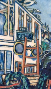 Génius od Max Beckmann