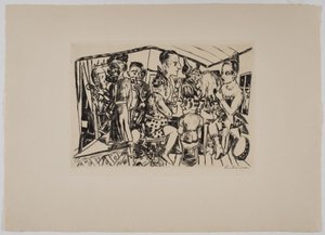 V zákulisí od Max Beckmann