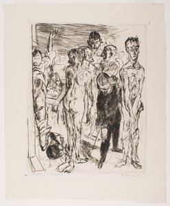 Inspekce od Max Beckmann