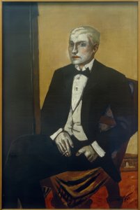 Mladý Argentinec od Max Beckmann
