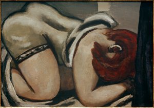 Plíživý od Max Beckmann