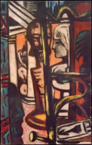 Labyrint od Max Beckmann