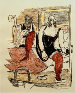RÁNO (ráno) od Max Beckmann