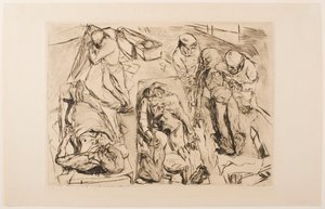 Márnice od Max Beckmann